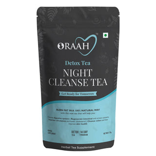 Oraah Night Detox Cleanse Tea