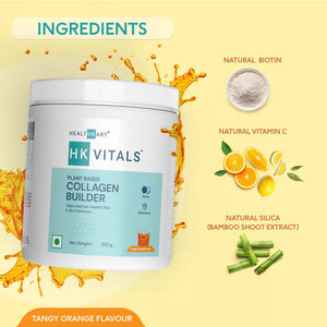 HK Vitals Plant Based Collagen Builder Powder