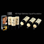 Thumbnail for Hilary Rhoda Women's High Definition Liquid Foundation - Natural Beige - Distacart