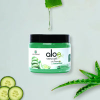 Thumbnail for Korus Essential Aloe Vera Gel with Cucumber and Vitamin E - Distacart