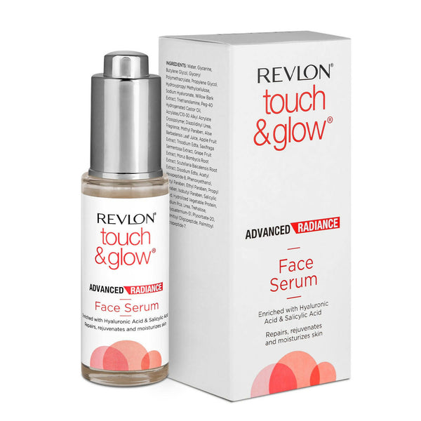 Revlon Touch & Glow Advanced Radiance Face Serum - Distacart