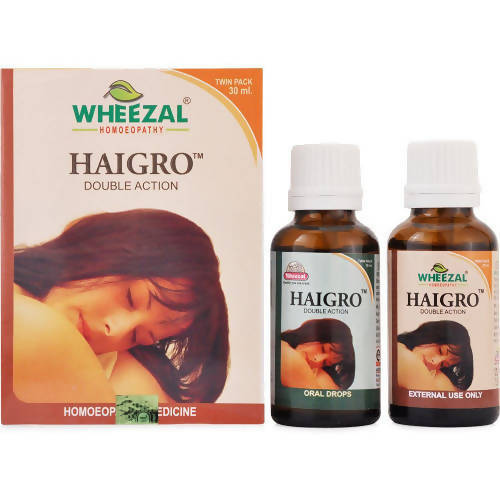 Wheezal Homeopathy Haigro Drops - Distacart