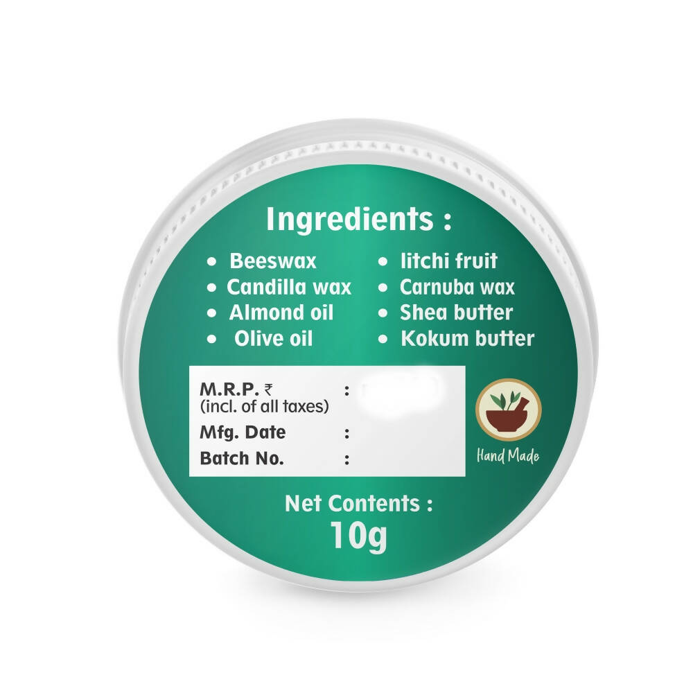 Lakshmi Krishna Naturals Litchi Juicy Lip Balm - Distacart