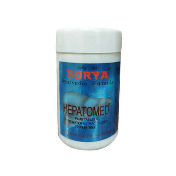 Surya Pharma Hepatomed Tablets - Distacart