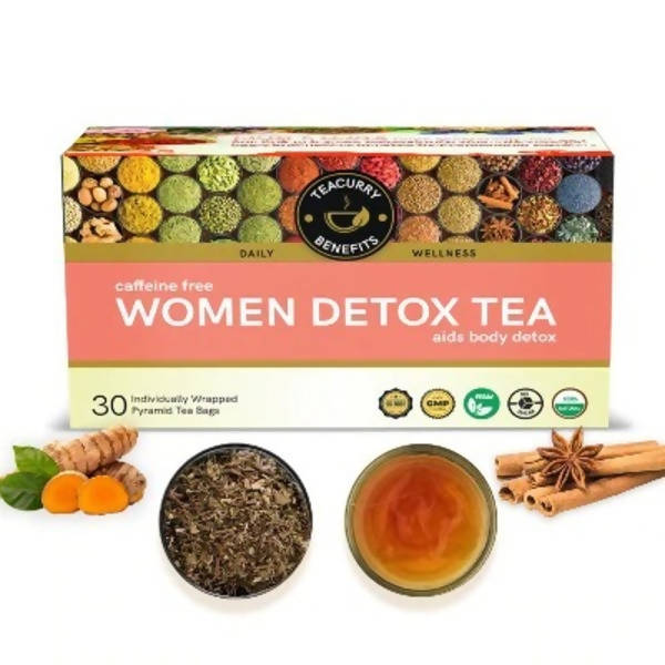 Teacurry Women Detox Tea - Distacart