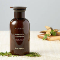 Thumbnail for Innisfree My Hair Recipe Strength Shampoo for Hair Roots Care online