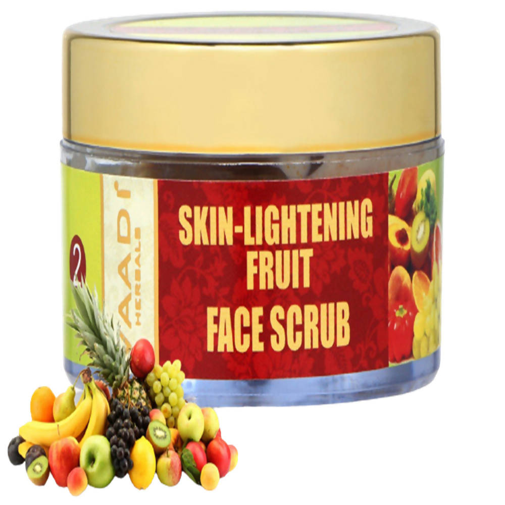 Vaadi Herbals Skin Lightening Fruit Face Scrub - Distacart