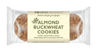 Thumbnail for almond buckwheat cookies