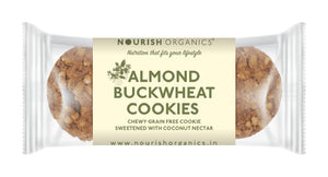 almond buckwheat cookies