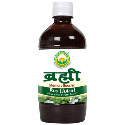 Basic Ayurveda Brahmi Ras Juice - Memory Booster Online