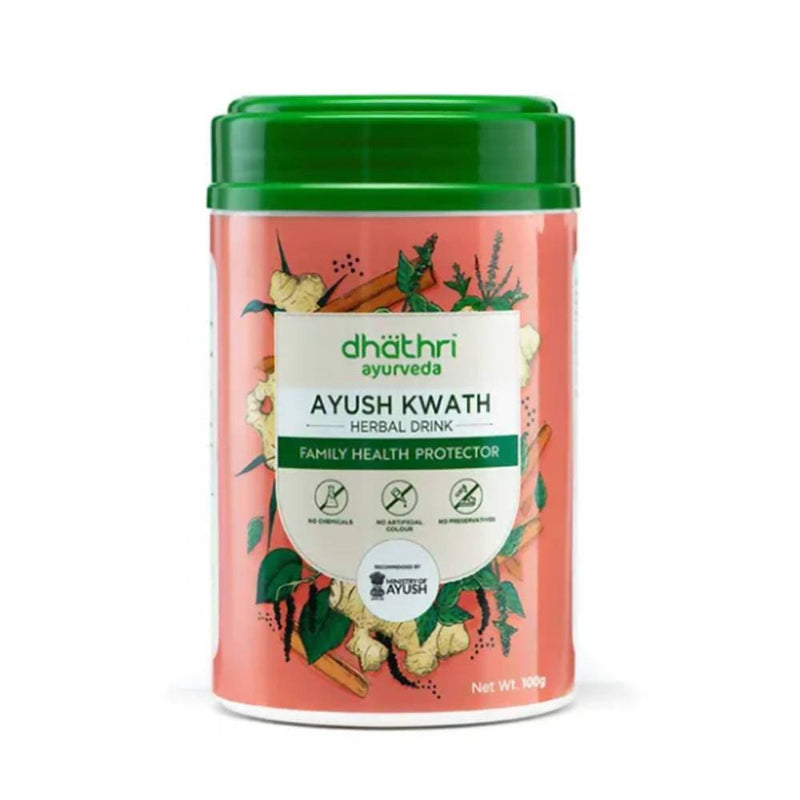 Dhathri Ayurveda Ayush Kwath Herbal Drink