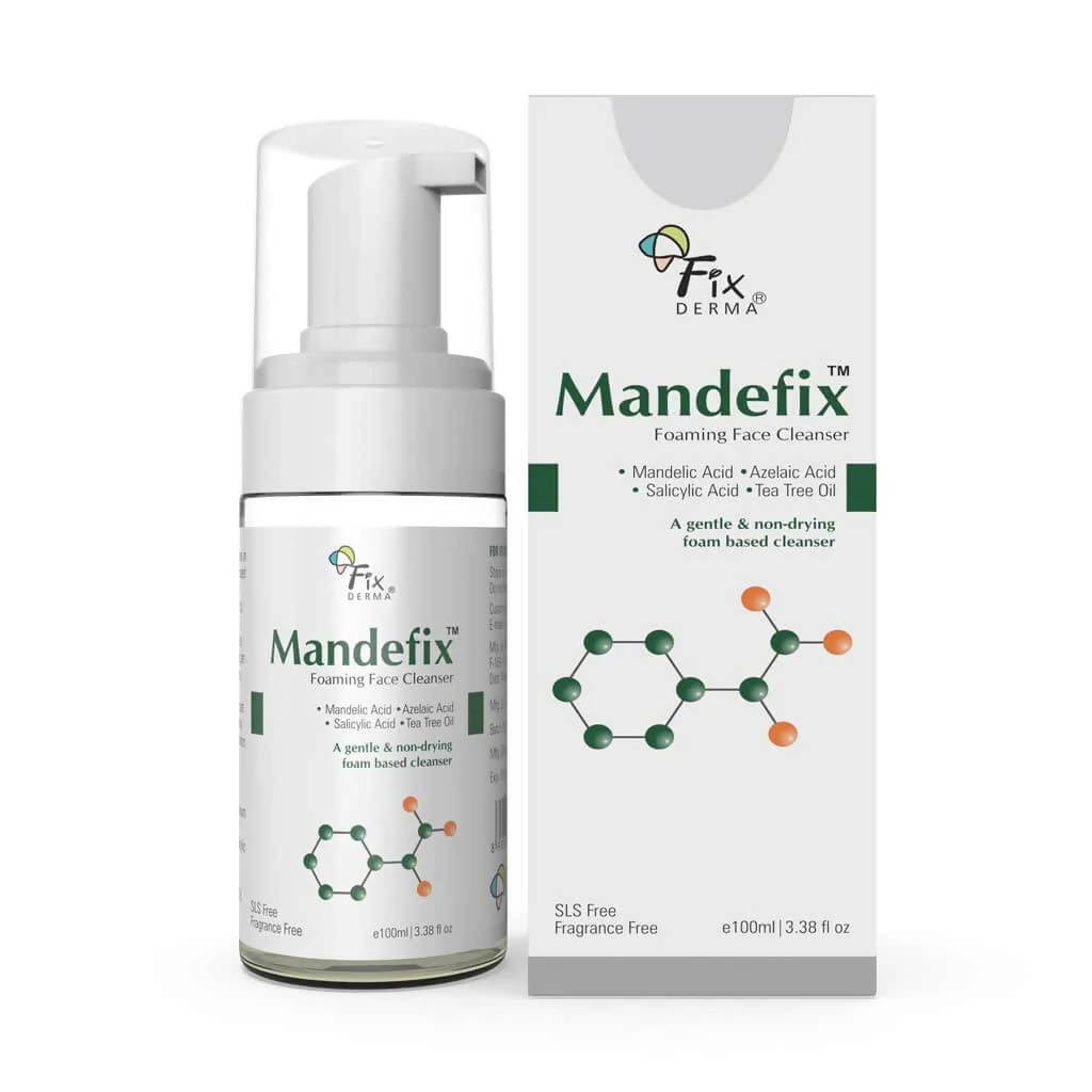 Fixderma Mandefix Foaming Face Cleanser - Distacart