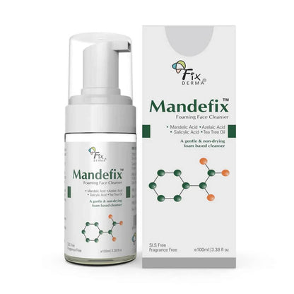 Fixderma Mandefix Foaming Face Cleanser - Distacart