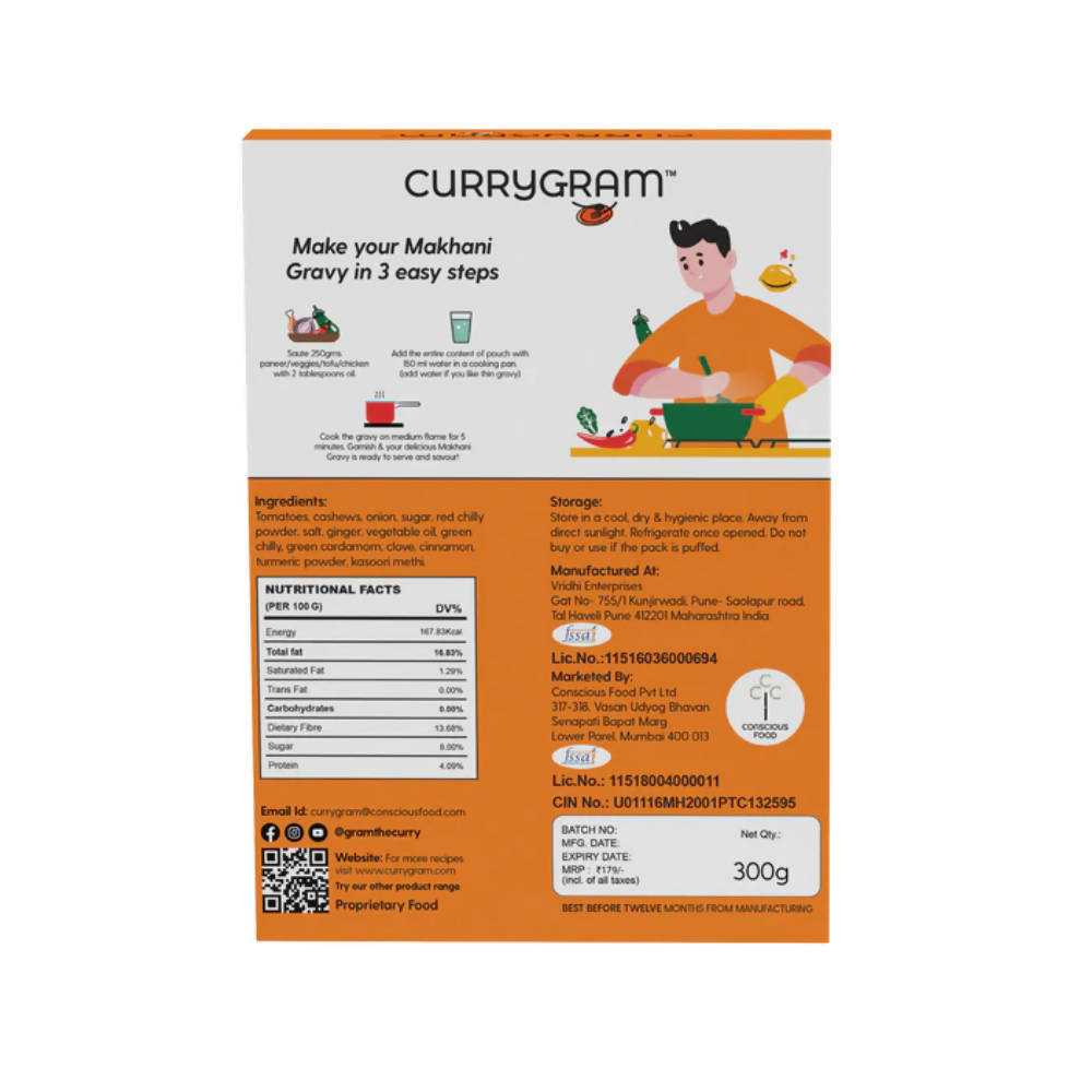 Currygram Makhani Gravy paste