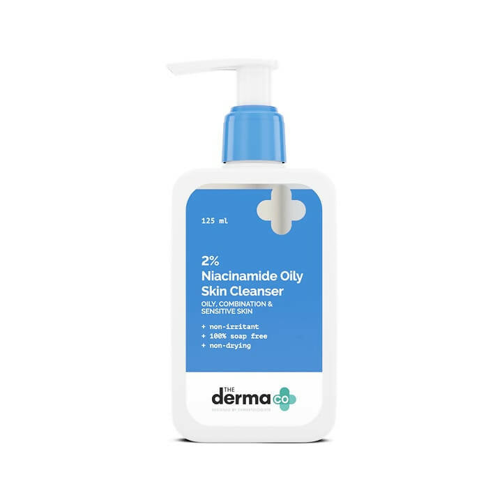 The Derma Co 2% Niacinamide Oily Skin Cleanser - Distacart