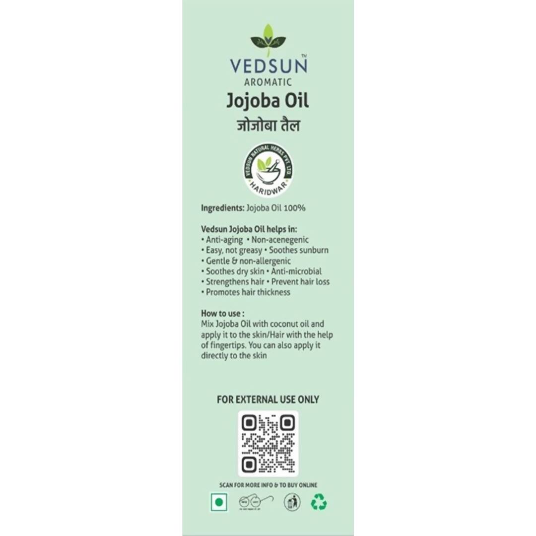 Vedsun Naturals Jojoba Oil - Distacart