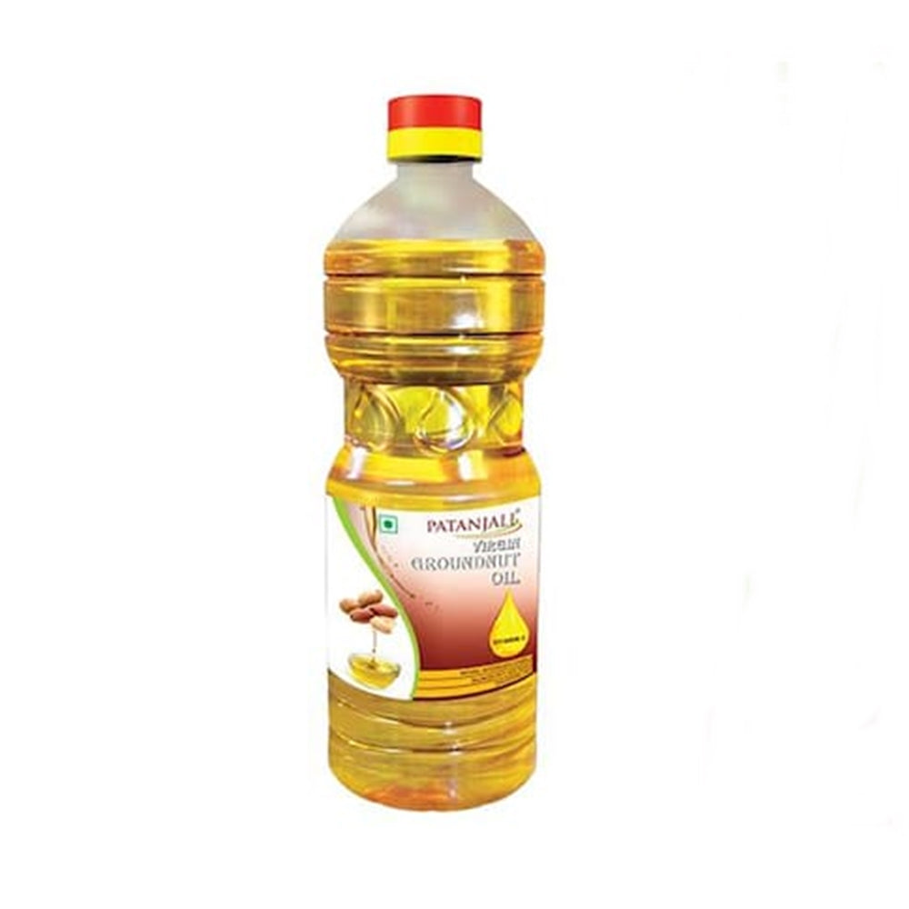 Patanjali Extra Virgin Ground Nut Oil 1Ltr,