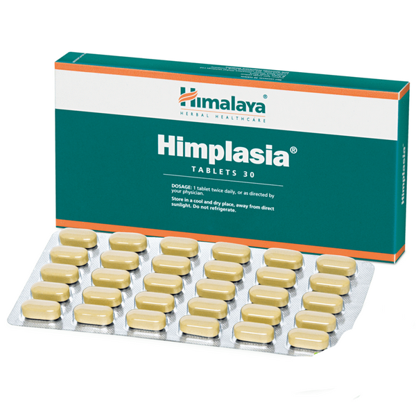Himalaya Herbals - Himplasia Tablets - Distacart