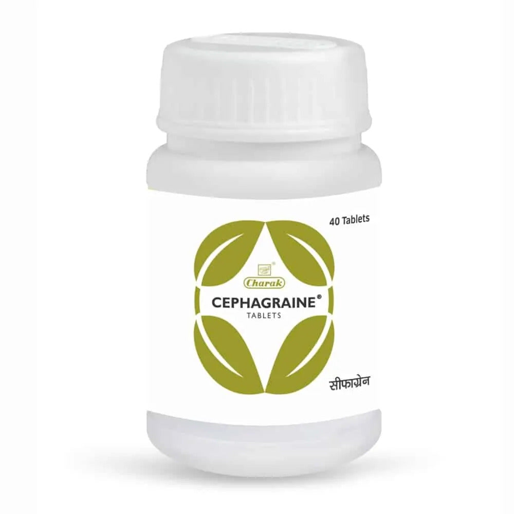 Charak Pharma Cephagraine Tablets - Distacart