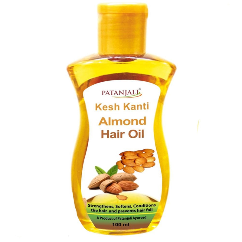 Patanjali Almond Hair Oil - Distacart