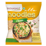 Thumbnail for Patanjali Atta Noodles classic 60gm ( Pack of 10) : 