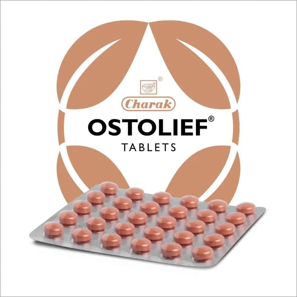 Charak Pharma Ostolief Tablets