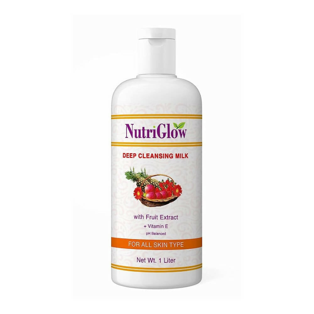 NutriGlow Deep Cleansing Milk - Distacart