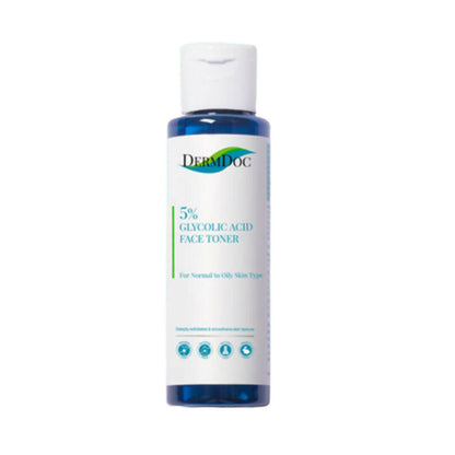 Dermdoc 5% Glycolic Acid Face Toner - Distacart