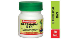 Thumbnail for Baidyanath Garbhapal Ras 80 Tab - Distacart