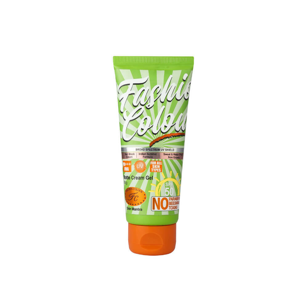 Fashion Colour Sun Block and Protection Cream-SPF50 - Distacart