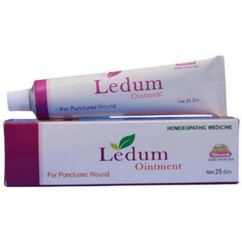 Wheezal Homeopathy Ledum Pal Ointment