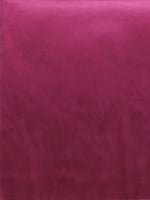 Thumbnail for Mitera Burgundy Solid Satin Saree - Distacart