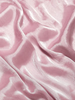 Thumbnail for Tikhi Imli Pink Solid Embellished Border Saree - Distacart