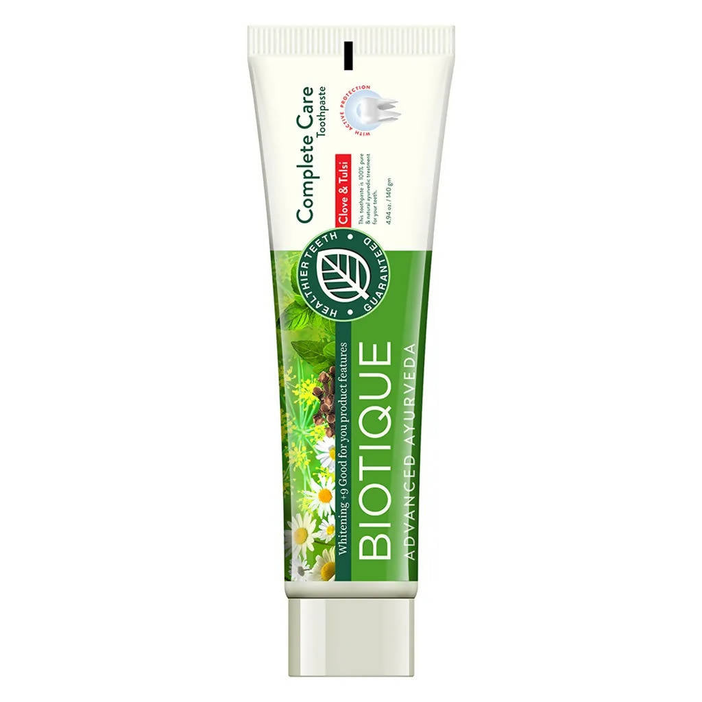 Biotique Clove & Tulsi Complete Care Toothpaste - Distacart