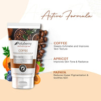 Thumbnail for Astaberry Indulge Coffee Exfoliating Face Scrub - Distacart