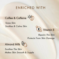 Thumbnail for mCaffeine Naked & Raw Cappuccino Coffee Face Moisturizer - Distacart