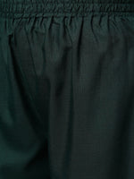 Thumbnail for Kalini Women Green Ethnic Motifs Printed Kurta with Palazzos & With Dupatta - Distacart