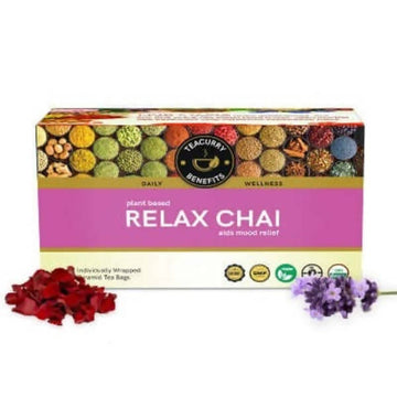 Teacurry Calm Relax Tea - Distacart