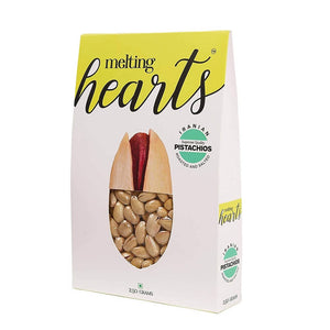 Melting Hearts Iranian Pistachios Roasted And Salted