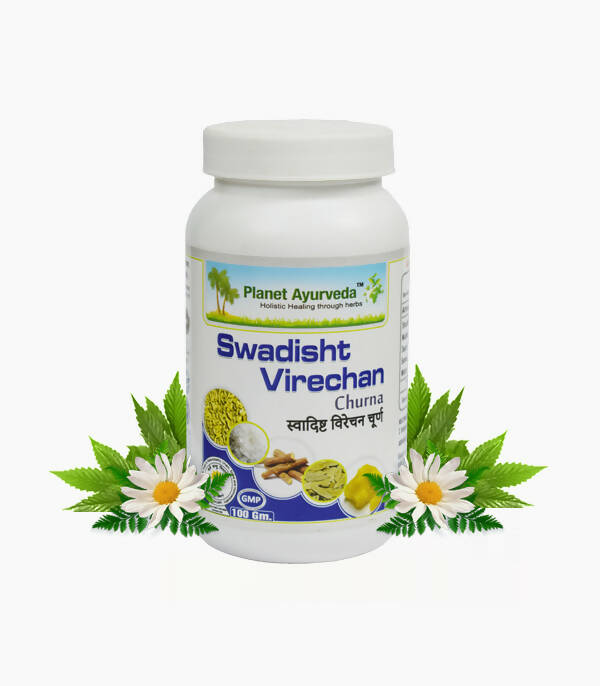 Planet Ayurveda Swadisht Virechan Churna - Distacart