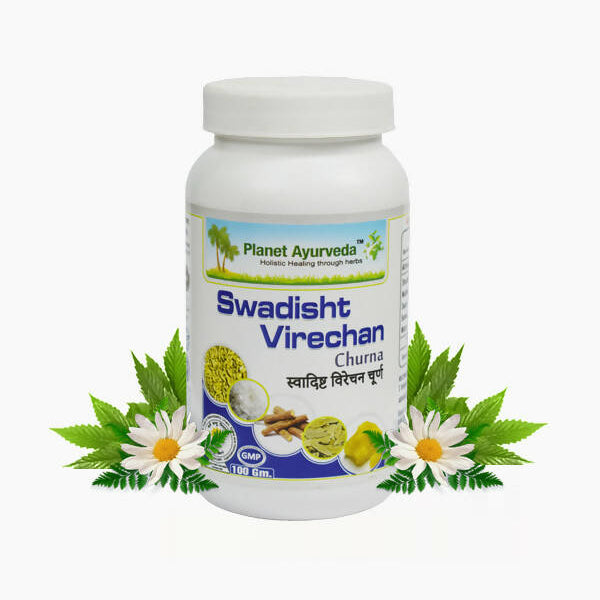 Planet Ayurveda Swadisht Virechan Churna - Distacart