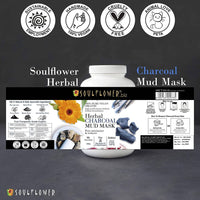 Thumbnail for Soulflower Herbal Charcoal Mud Mask - Distacart