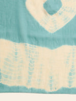 Thumbnail for Sangria Green & Cream Floral Printed Pure Cotton Straight Kurta With Trouser - Distacart