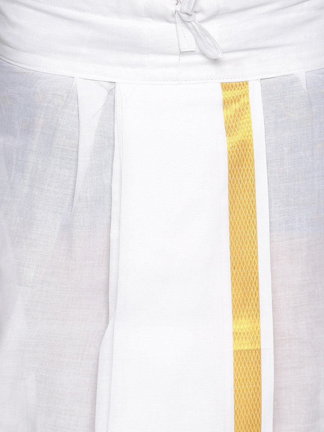 Sethukrishna Boys Blue & White Pure Cotton Kurta with Dhoti Pants - Distacart