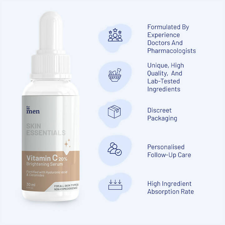 ForMen Vitamin C Skin Brightening Serum - Distacart