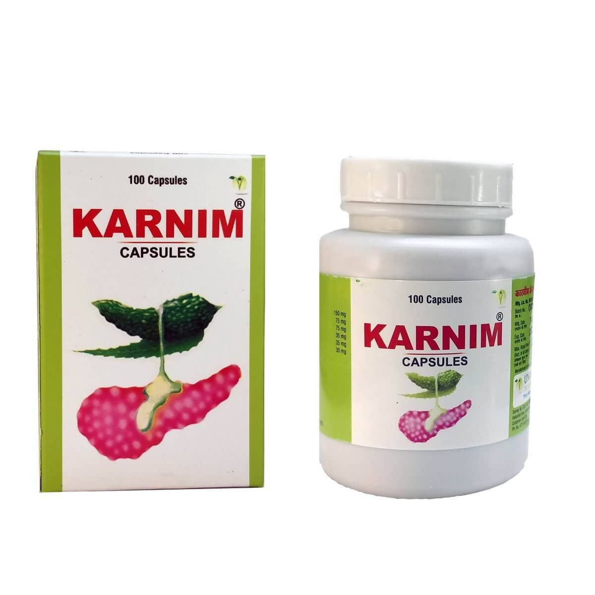 Unijules Ayurvedic Karnim capsules