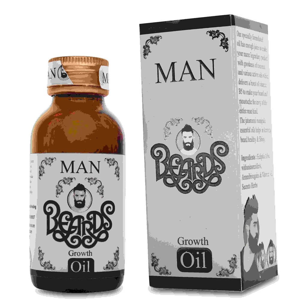 Aroma Care Man O Beard Growth Oil - Distacart