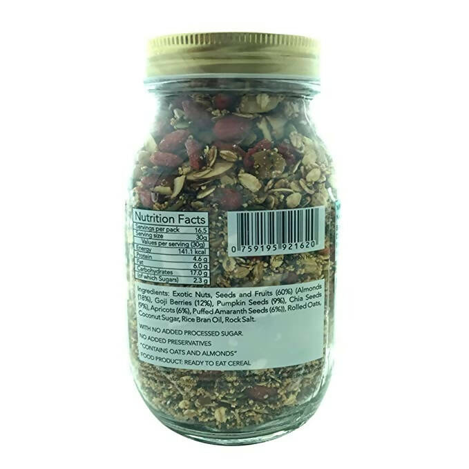 Thenibblebox Himalayan Holiday Granola - Distacart