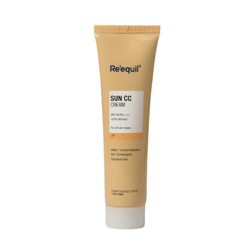 Re'equil Sun CC Cream SPF 50 PA++++ - Charm - Distacart