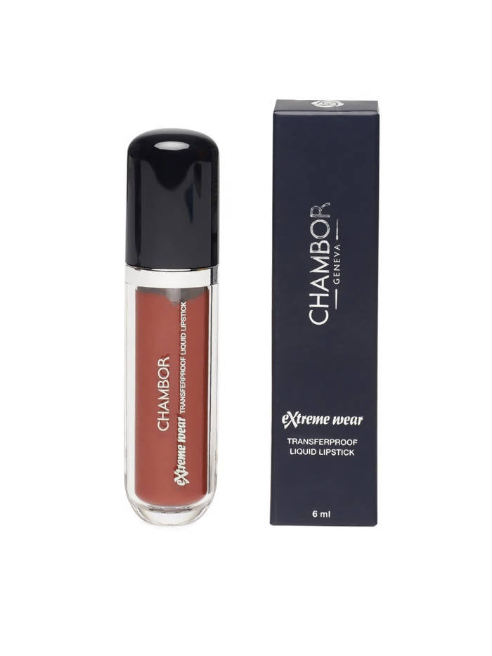 Chambor 485 Extreme Wear Transferproof Liquid Lipstick